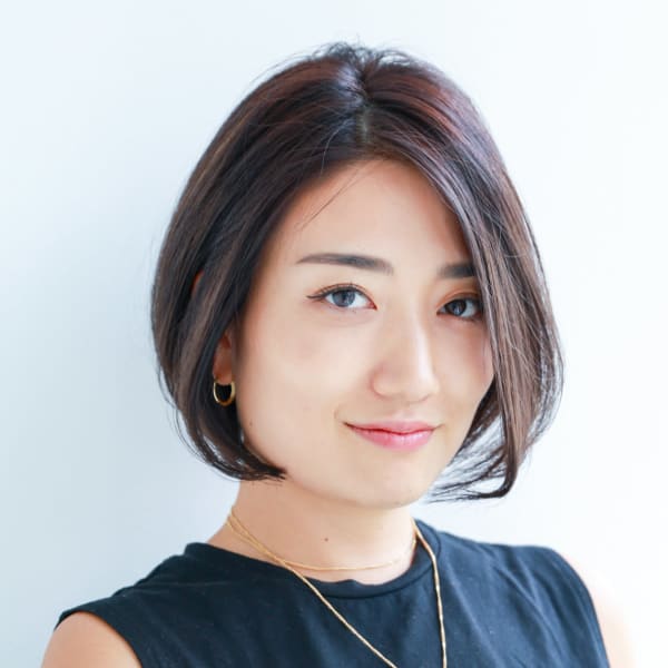 大人可愛いショートスタイル