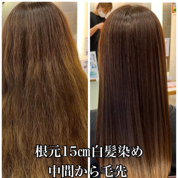 茅ヶ崎/酸性ストレート/縮毛矯正/髪質改善