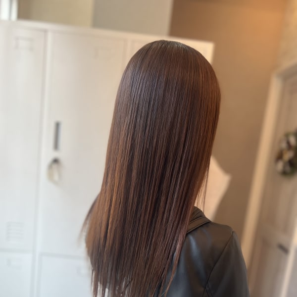 髪質改善縮毛矯正|Salon de Couturier 中目黒