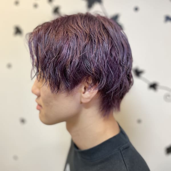 ダブルカラー|Pulchra hair