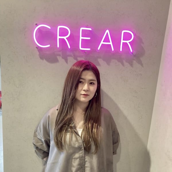 CREAR【クレアール】のスタッフ紹介。Asami