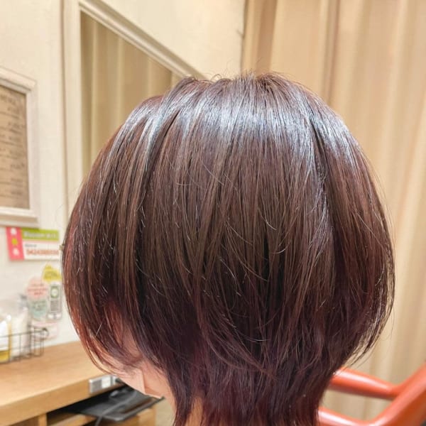 20代30代40代ナチュラルソフトウルフ乾かすだけ