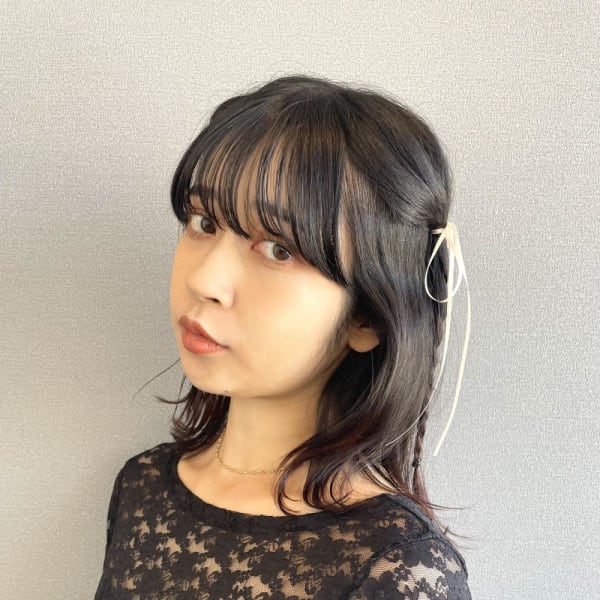 《kitin吉祥寺》ミディアム 簡単アレンジ