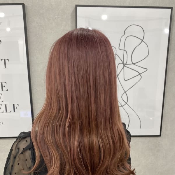 ピンクオレンジ