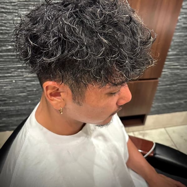 イケイケパーマスタイル