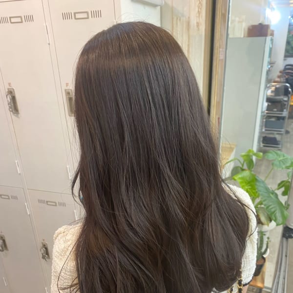 艶髪髪質改善トリートメント韓国風ゆるふわ巻き大人可愛いモテ髪