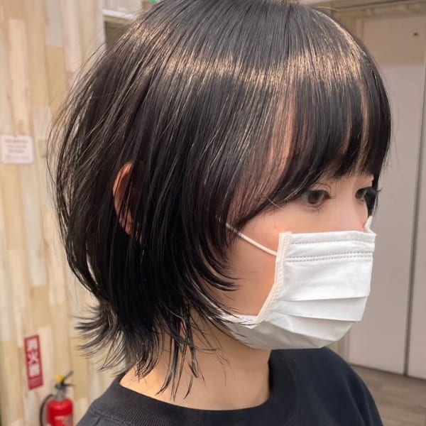 ミニウルフボブ