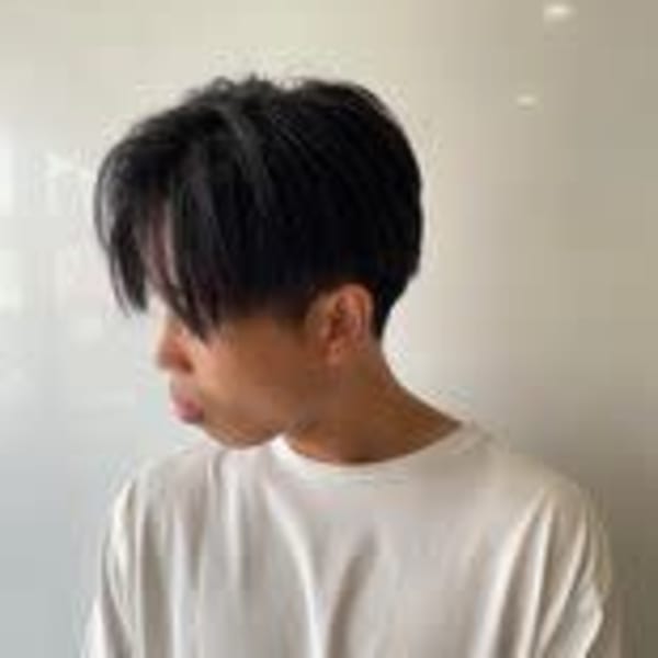 爽やかセンターパート