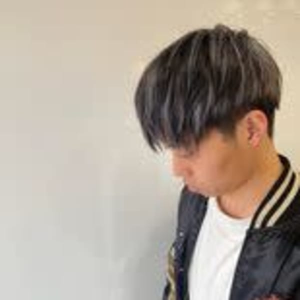 メンズカラー担当瀧本