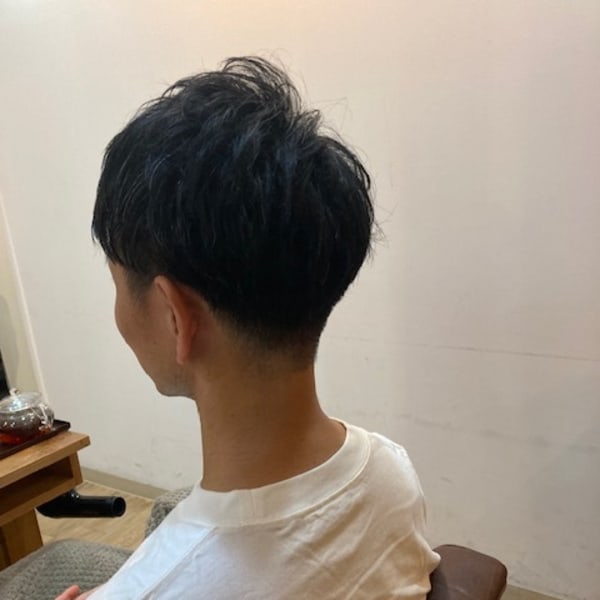 お客様髪質改善データ（メンズカット）