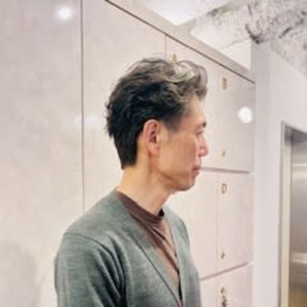 イケオジパーマカット