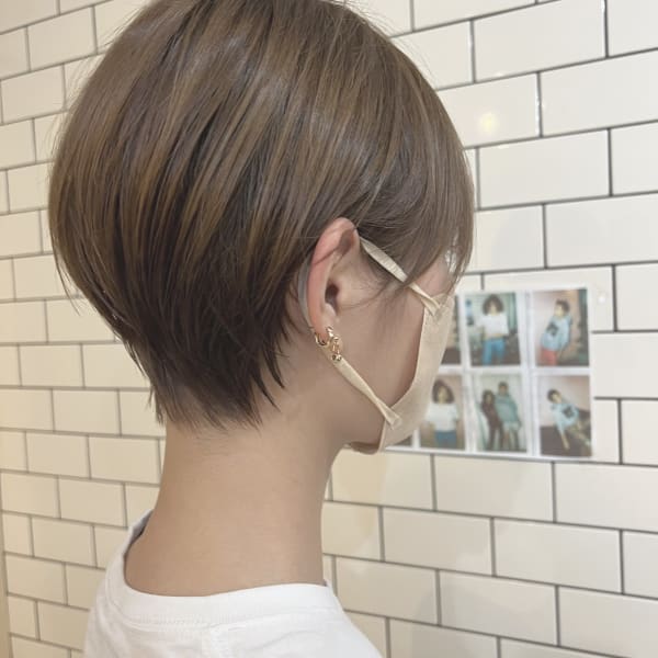 THE CENTRAL×ショート|THE CENTRAL