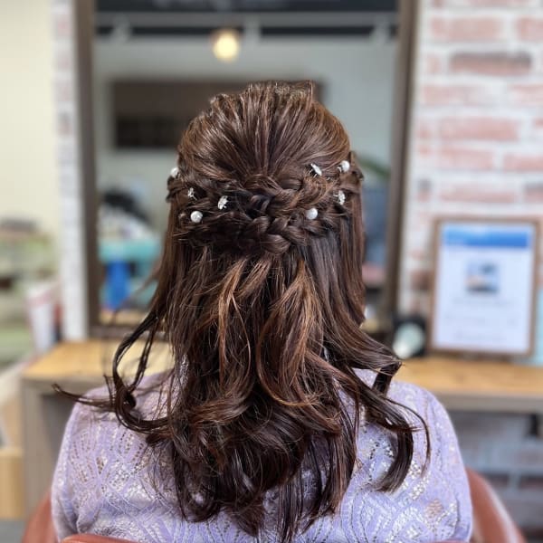 お呼ばれヘア|Silvana Hair Studio