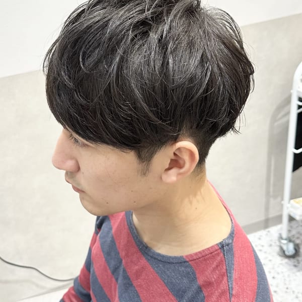 前髪矯正メンズショート/20代30代40代/各務原