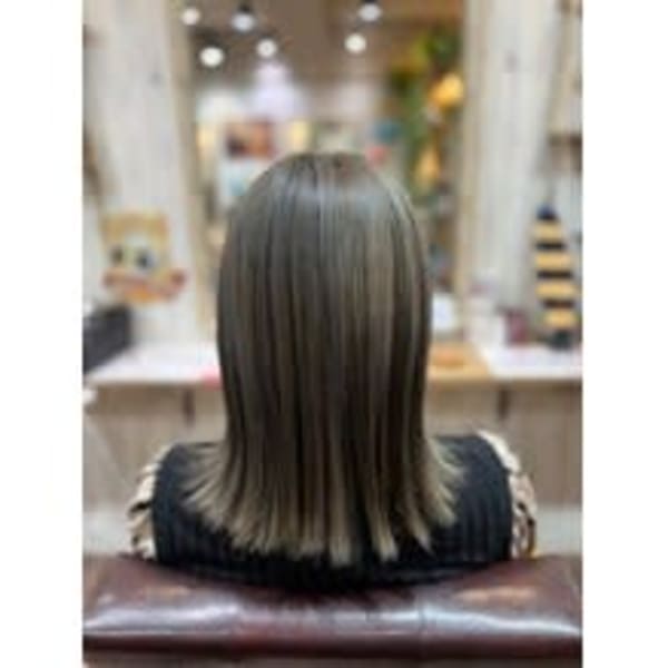 白髪ボカシ|Luana 浦和