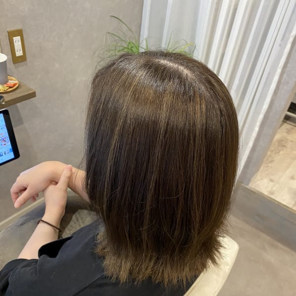 ハイライト外ハネボブ|Sifa.