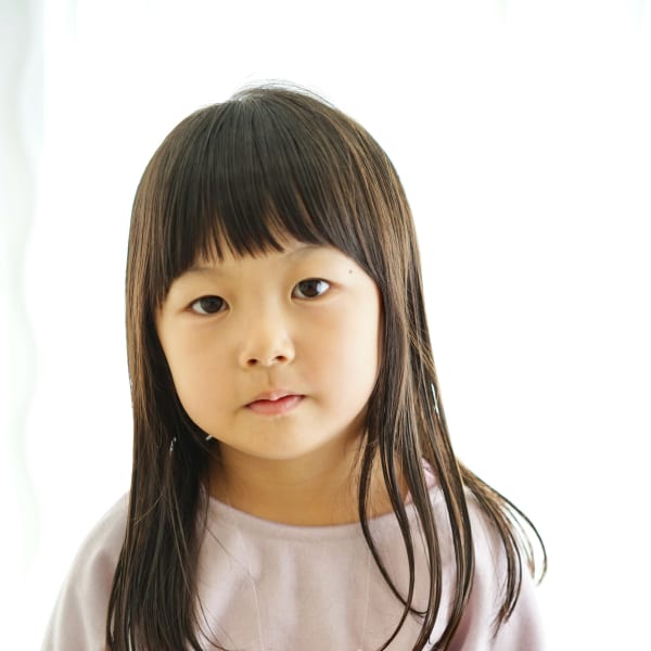 キッズカット（ロング）