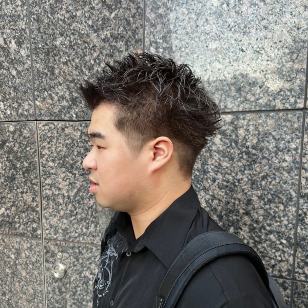 KUsU（クス）×メンズカット