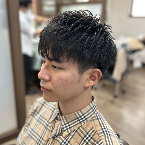 虎ノ門<理容室>メンズショート|K-STYLE HAIR STUDIO 虎ノ門店