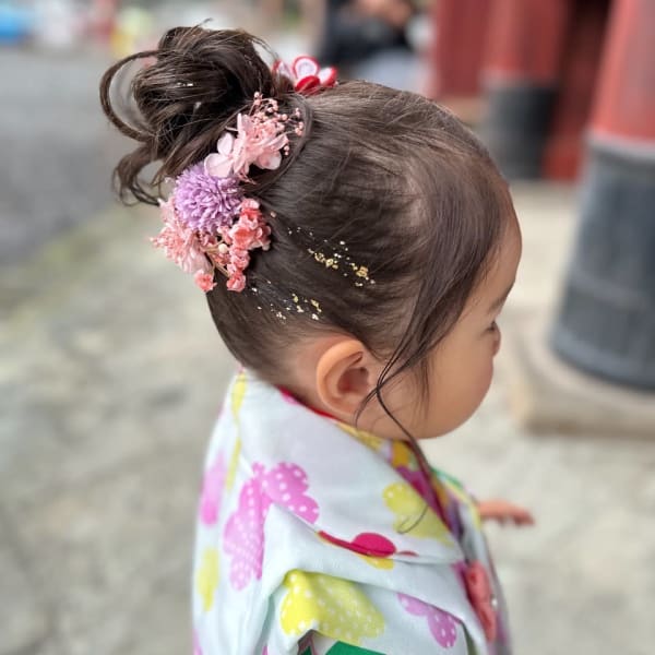 七五三3歳被布✴︎