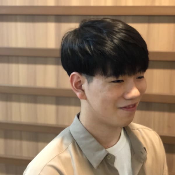 メンズカット|Naturelle beaute Ron