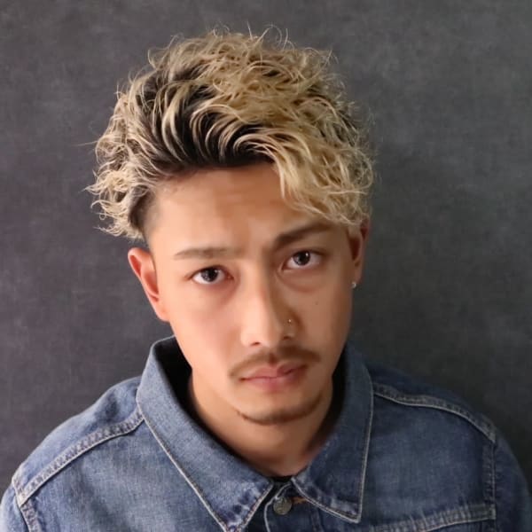 【ツイストスパイラル】ツーブロック束感ショート!|RISE 綾瀬店