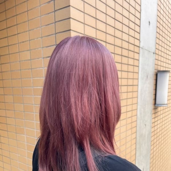 ハイトーンピンクカラー