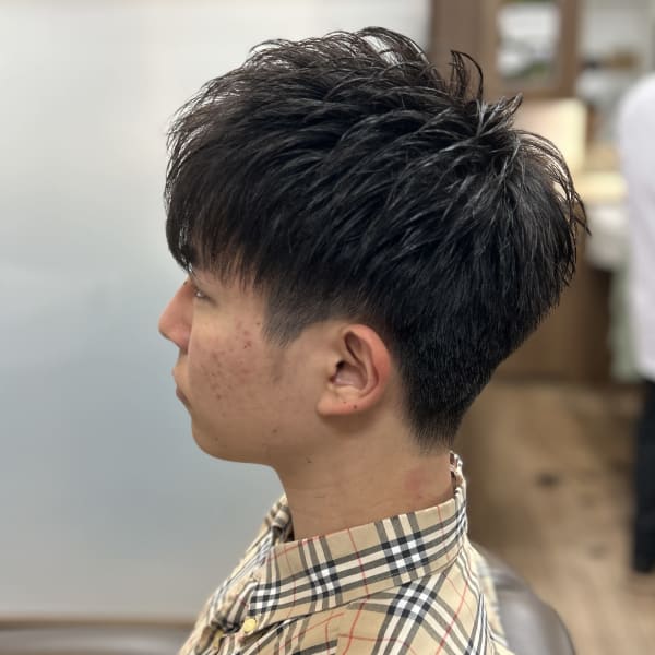 虎ノ門<理容室>メンズショート