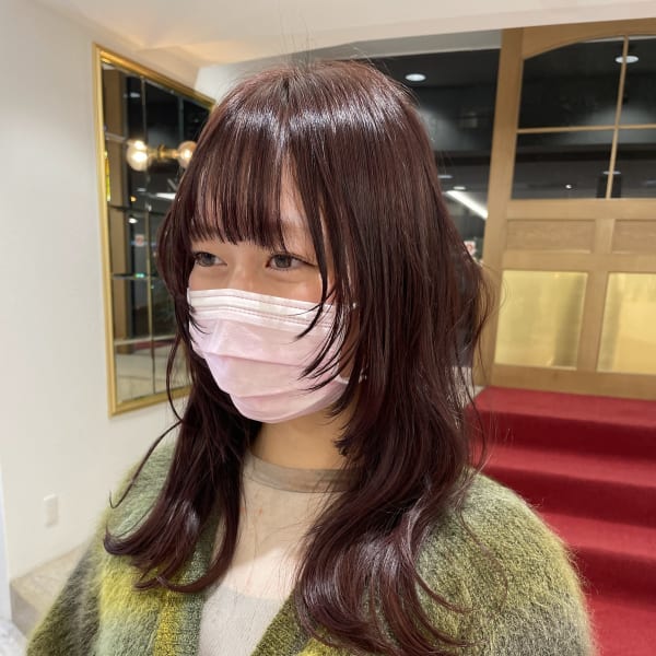 ゆるふわレイヤーロング