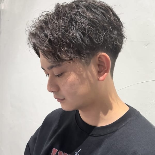 【曽我尾真生】ツイストスパイラル/センターパート|gao produced by revo