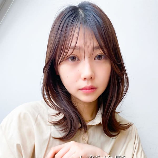 10代20代30代◎大人かわいい韓国ヘアくびれヘア渋谷