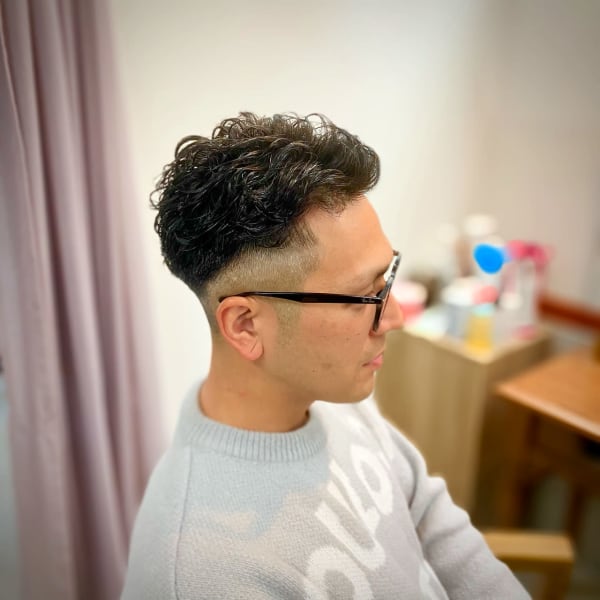 【メンズパーマ】40代パーマスタイル