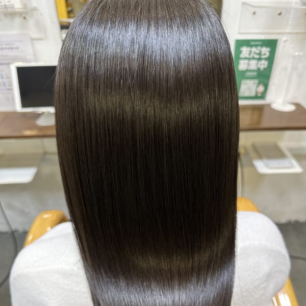 キレイな髪は継続するヘアケアから生まれます♪