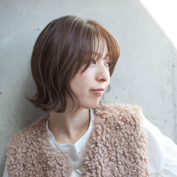 20代30代40代／大人綺麗外ハネボブ|Ash 大泉学園店