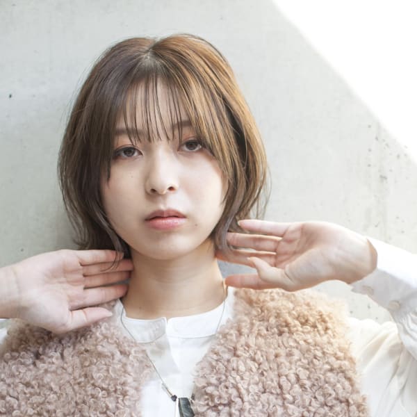 20代30代40代／大人綺麗外ハネボブ|Ash 大泉学園店