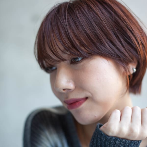 20代30代40代／大人可愛い丸みショート