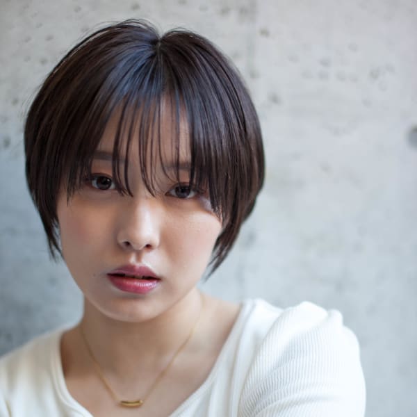20代30代40代／艶髪ショート|Ash 大泉学園店