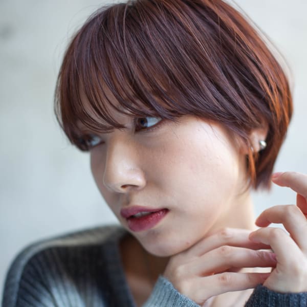 20代30代40代／大人可愛い丸みショート