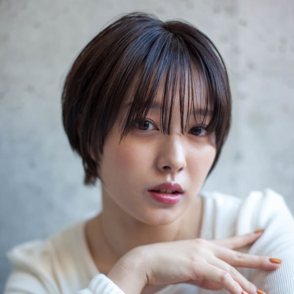 20代30代40代/艶髪ショート