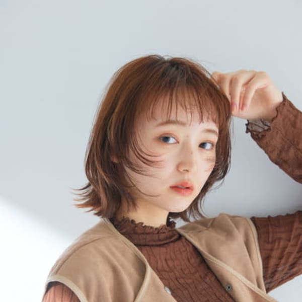 ＠yupipipi726/レイヤーカット/フェイスレイヤー|Hair Designing comme Matisse