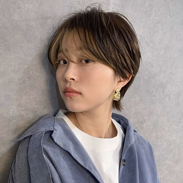 【  ハイライト ×  ショートウルフ 】浅野美紀