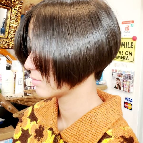 酸熱トリートメントと水素トリートメントシステムでツヤサラに