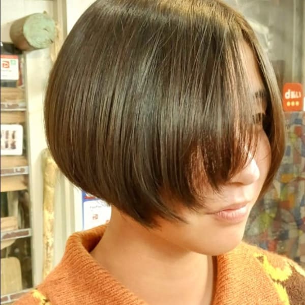 酸熱トリートメントと水素トリートメントシステムでツヤサラに