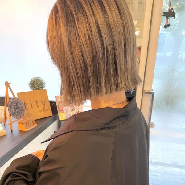 tity sapporo×ショート