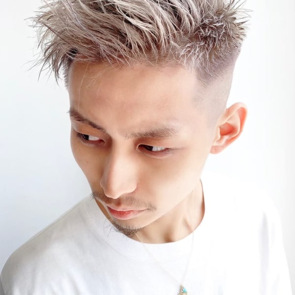 _WHITE+ 南海難波店×ショート