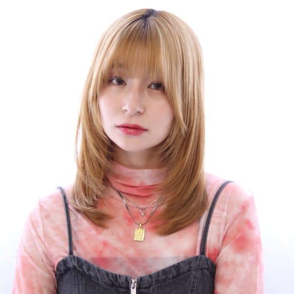 20代30代40代◎レイヤーストレートヘア