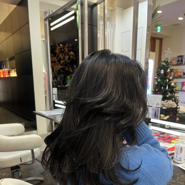 ブルベ冬さんのブルーブラック