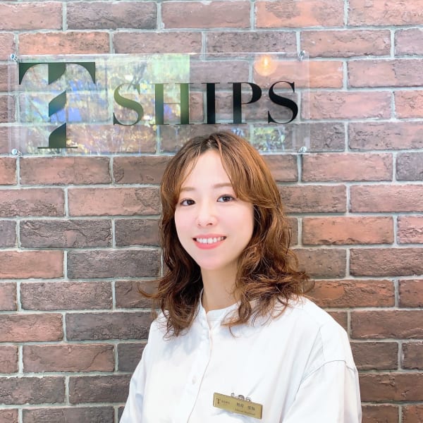 T-SHIPS【ティーシップス】のスタッフ紹介。Manami