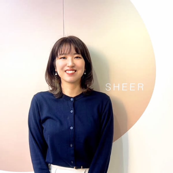 SHEER綾瀬店【シアアヤセテン】のスタッフ紹介。Shiori