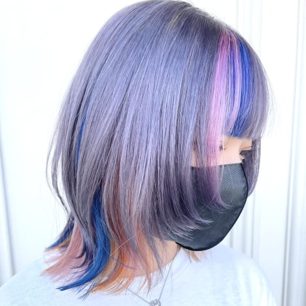 デザインウルフカラー